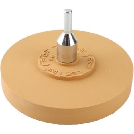 Roue Décapante 100mm pour Perceuse, 3 Pièces (1/3)