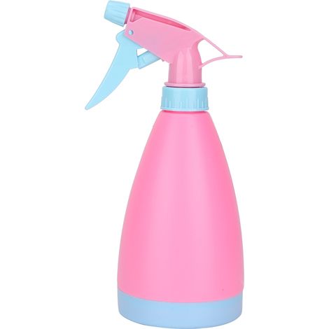 Pulvérisateur à main vintage 450 ml buse réglable brume fine PP+PC rose pour plantes nettoyage intérieur extérieur (1/5)