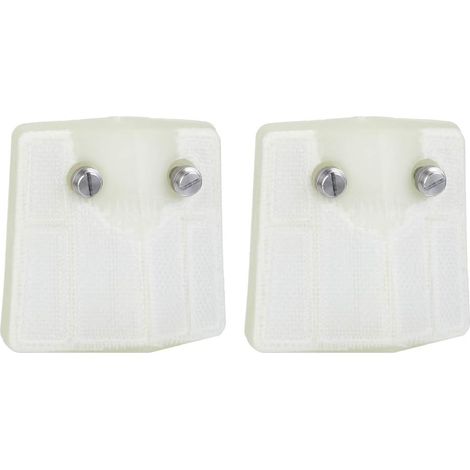 ensemble d'accessoires de tronçonneuse de filtre,Filtre à air 2 pièces, accessoires de filtre for61 181 266 281 288 pièces de tronçonneuse, "Filtre à air pour tronçonneuse Filtre Ensemble d'acces (1/5)