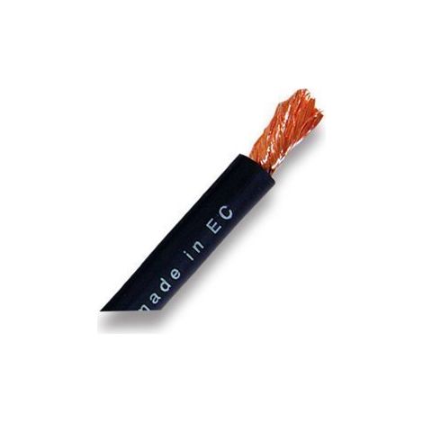 Câble de soudage en cuivre de 50 mm² de haute qualité pour applications industrielles