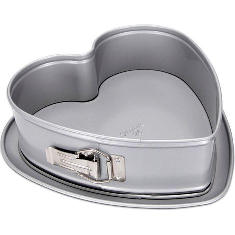 Teglia elastica Städter cuore ø 26 cm / H 7 cm argento (1/4)