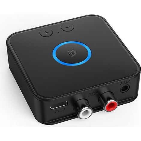 Émetteur et récepteur Bluetooth 6.0, prise jack Hi-Fi 3,5 mm, adaptateur récepteur audio Bluetooth 6.0 RCA, compatible avec les haut-parleurs de voiture et les ordinateurs. (1/5)