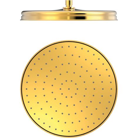 TRES 29933703OR COMPLEMENTOS DE DUCHA Rociador De Ducha Color Oro 24K - ref: 29933703OR (1/2)