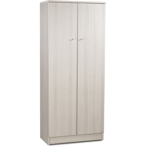 Mehrzweckschrank mit zwei Türen Eucalipto 62x34x H147 cm (1/3)