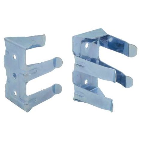 GANCI A CLIP IN ACCIAIO 44XH53CM PER ZOCCOLI CUCIN