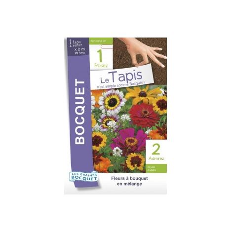 Tapis de graines de fleurs pour bouquets en mélange - 15g