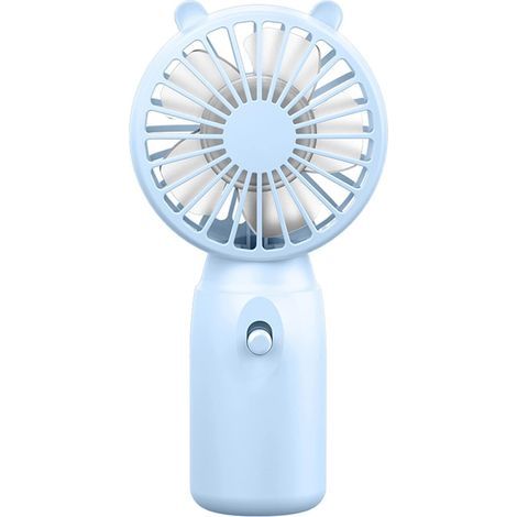 Ventilateur Personnel Portable d'Été - de Poche à Piles AA (Piles Non Incluses) - Pour Bureau, Main et Extérieur (1/4)