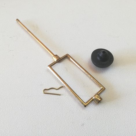 Catis kit telaio + valvola per batteria catis (1/2)
