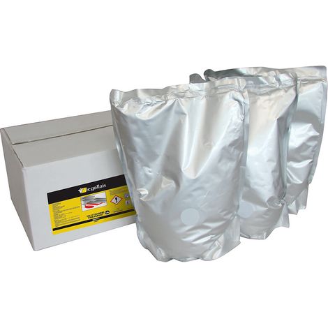 Colle Comore polymère de silane (MS) duro-élastique pour la pose de parquets seau de 3 sachets de 6kg - KLEIBERIT CHIMIE