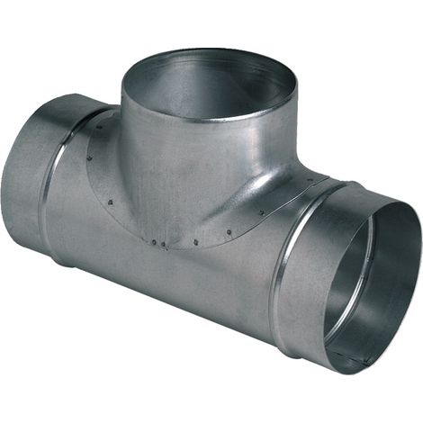 Té de escuadra Galva para VMC Ø160x125