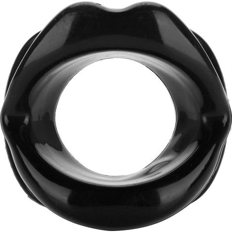 Exerciceur de Lèvres en Silicone pour Raffermissement et Anti-Rides - Outil de Lifting Facial Noir (1/5)