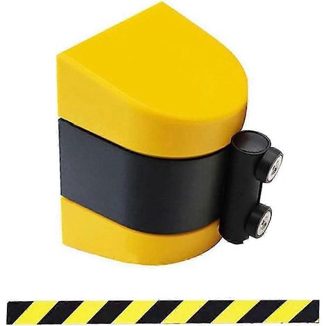 Barrière de gestion de file d'attente, cordon de sécurité magnétique rétractable de 10 m (1/5)