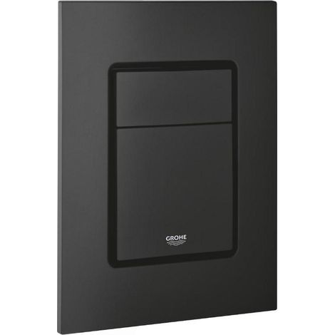 Grohe Skate Cosmopolitan S - Control de descarga, negro fantasma 37535KF0