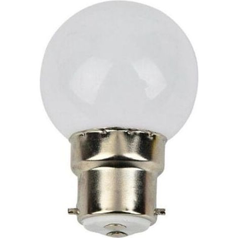 Enowelir 30pcs Ampoule LED couleur B22 3W 240LM B22 Ampoules à baïonnette Ampoules LED couleur pour la décoration d'ambiance de fête de bar à domicile (1/4)