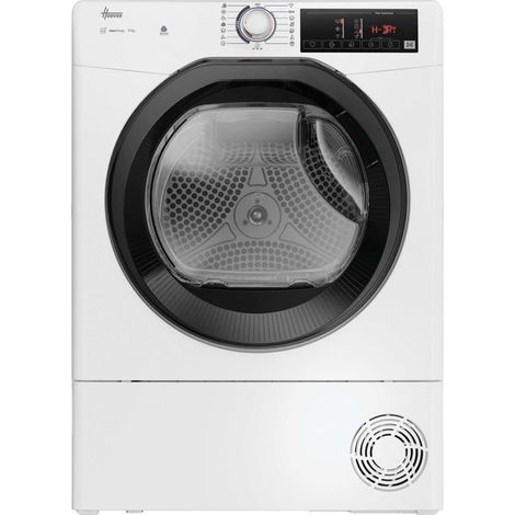 Hoover H-DRY 350 , Asciugatrice 9 KG, Classe D, Bianco, Wi-Fi, HR EH9N2TBE-S