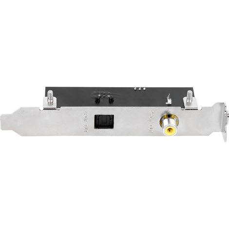 Support de câble OutPlate SPDIF pour composants optiques et électriques pour carte mère ASUS / GIGABYTE / MSI (1/5)