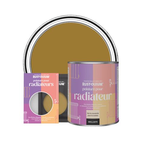 Peinture pour Radiateur, Finition Brillante - Moisson (1/3)