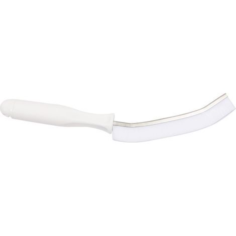 Brosse à fentes Brosse de nettoyage pour salle de bain - Outil de nettoyage polyvalent à poils durs, pour salle de bain, cuisine, douche, fenêtres, sols et four (1 pièce) (1/5)