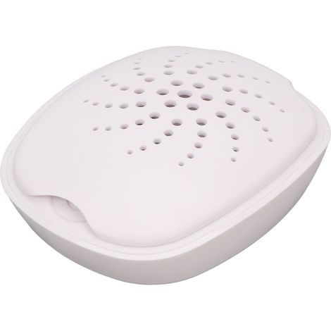Séchoir programmable Smart-Dry pour appareils auditifs blancs, boîtier de séchage électronique portable, séchoir électronique, interface USB (1/5)