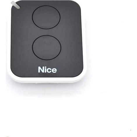 Télécommande Porte de Garage et Portail - 2 canaux - ON2E Nice (1/2)