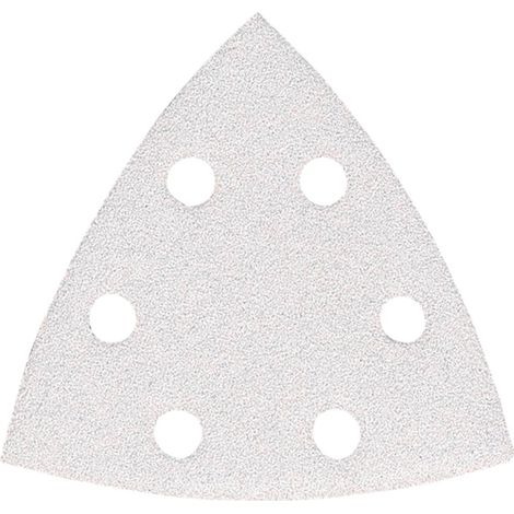 Klett-Schleifpapier Makita Delta Weiß 94MM