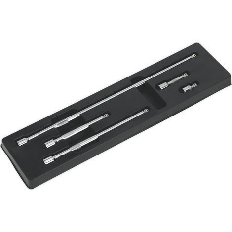 Sealey Premier Wobble Extension Bar Set 3/8""Sq Drive 5pc AK767