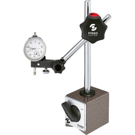 Soporte De Línea De Base De Medición Magnética 367Mm 750N Fisso (1/2)
