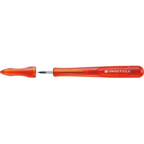 Graffietto HM 4x135mm con cappuccio e manico in plastica PB Swiss Tools