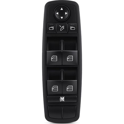 CCYKXA Left Window Switch Electric Master Switch Control Window Regulator For GL320 GL350 ML320 ML350 R63 2007-2012 2518300290 (1/4)