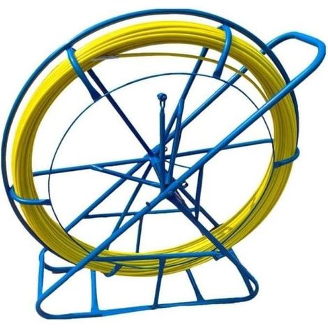 Alan Pilot en fibre de verre FRP jaune 75m