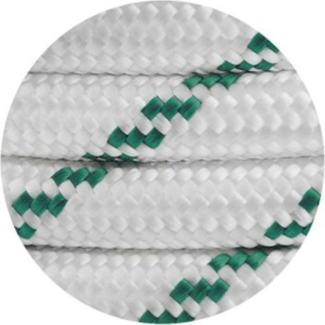 Corde tressée en polypropylène 8 mm 100 m - haute flexibilité, protection UV, résistance à l'eau - MARQUE