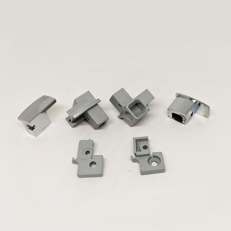 Ricambio set di plastiche di raccordo per box doccia Megius A40043/R