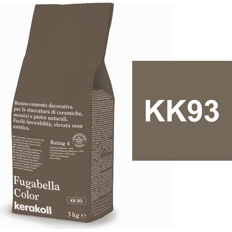 Sigillante fugabella kk 93 kg 3 kerakoll resina-cemento decorativa (1/2)