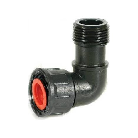GOMITO  M/F CON OR Misura: 1"