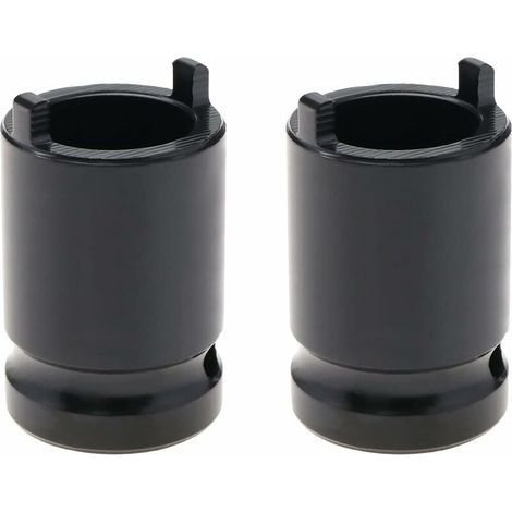 2pcs 1/2 Angle Grinder Socket Wrench Metal Angle Grinder Pressure Plate Removal Sleeve Power Tool Accessories for Automotive Repair Household Maintenance (1/5)