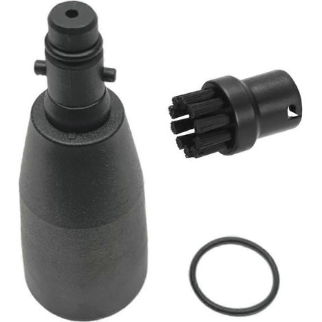 Connecteur avant de brosse pour turbine Kärcher avec brosse ronde, version améliorée, accessoires pour turbines à vapeur (1/5)