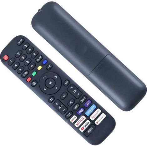 Telecommande compatible avec TV Schneider 43A2 43A2W 50A1 (1/2)