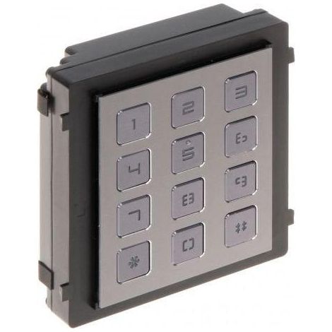 Hikvision DS-KD-KP clavier numérique rétroéclairé 12 V PoE