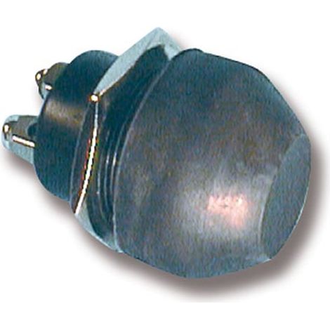 Pulsante per trombe mm 22 gommato