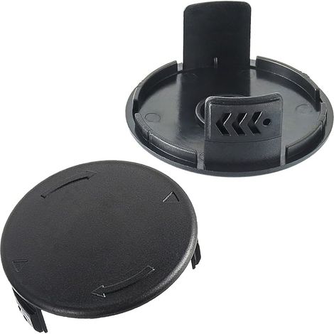 Lot de 2 Couvercles de Bobine pour Parkside PRTA 20-Li (B2, C3), PRT 550 (A1, A2, A3, A5) pour Tondeuse à Gazon sans Fil pour Parkside PRTA 20Li C3 LIDL IAN351753 (1/5)