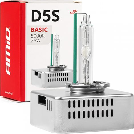 Xenon-Glühlampe D5S 5000K amio-02941