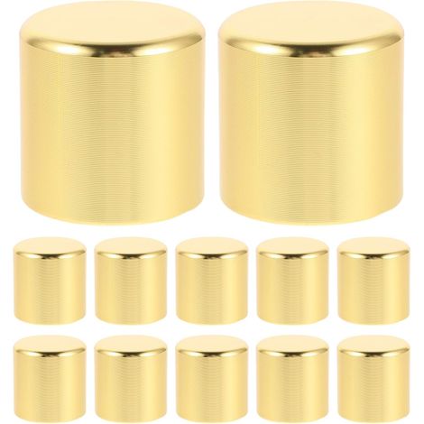 20 embouts ronds antidérapants pour pieds de chaise, pour salle (1/5)