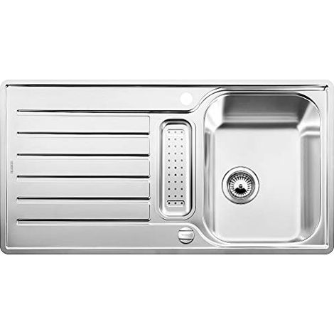 Blanco 517281 Lavello da cucina in acciaio inossidabile, 50 cm Unterschrank (1/4)