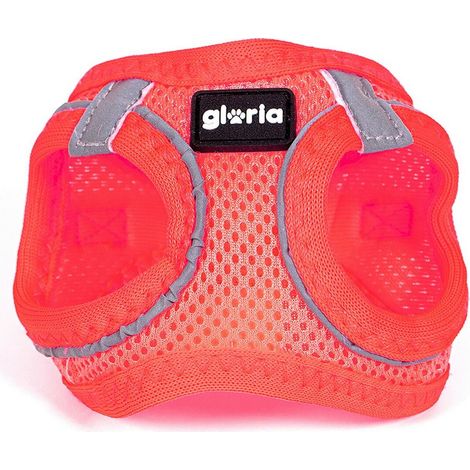 Imbracatura per Cani Gloria Air Mesh Trek Star Regolabile Rosa L (33,4-35 cm) (1/4)