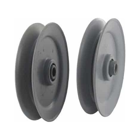 Polea bolas V di谩metro ext. 101,60 mm di谩metro int. 9,53mm PGV03