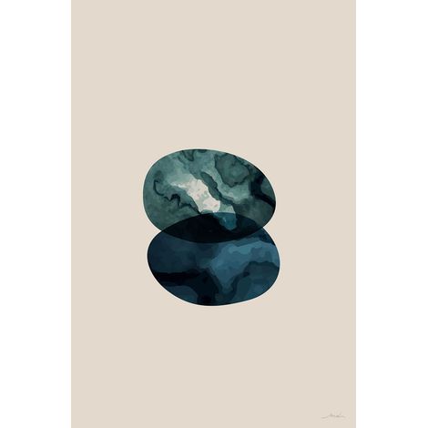 Tableau labradorite vertueuse Toile imprimée (1/5)