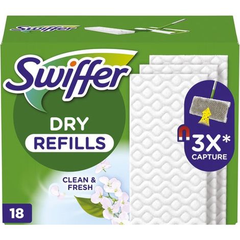 SWIFFER - Lingette sèche sol swiffer dry x18