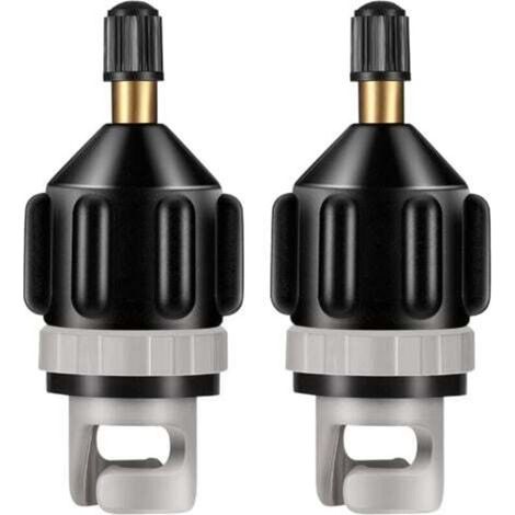 2-piece kayak connector, air pump converter for inflatable stand-up paddleboard