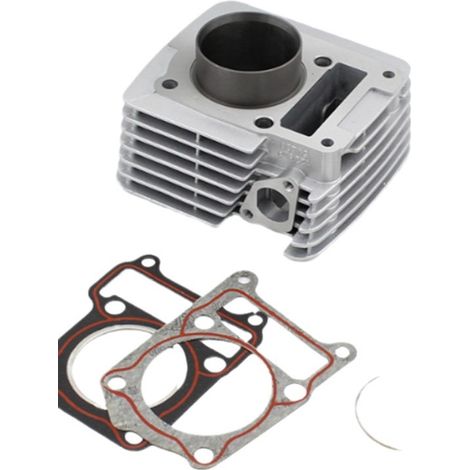 Kit Cylindre Complet pour Yamaha TTR125 - Compatible Modèles 5VL00 TTR125E (Années 2000-2005) - Pièce de Rechange Haute Précision pour Moto Tout-Terrain