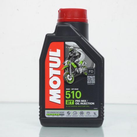 Öl 510 technosynthese motul für Motor 2t getrennte Schmierung